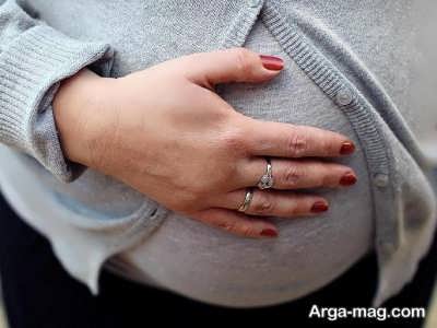 آیا سفت شدن شکم در بارداری خطرناک است؟ 