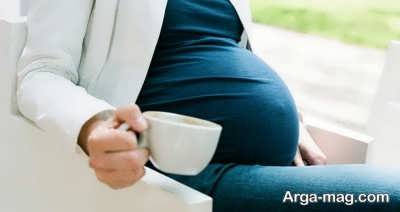 علت سفت شدن شکم در ماه های آخر بارداری چیست؟ 