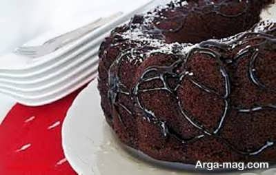 مواد ورد نیاز برای تهیه و پخت کیک شکلاتی بی بی 