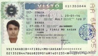 اخذ ویزای ایتالیا مرحله به مرحله با توضیحات کامل 