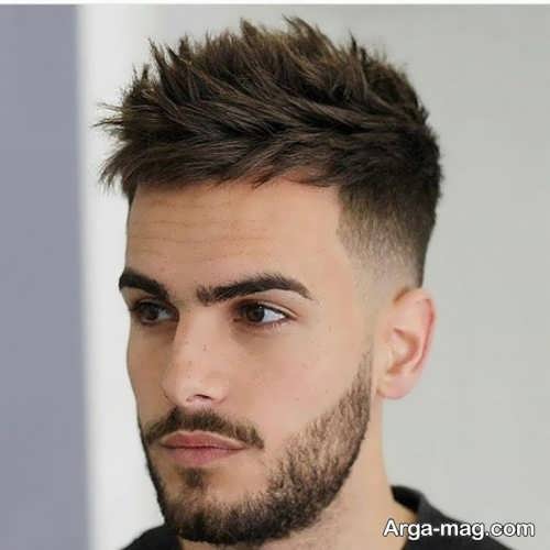 مدل موی مردانه ایرانی فشن 