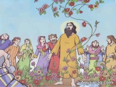 داستان گلستان شدن آتش برای حضرت ابراهیم 