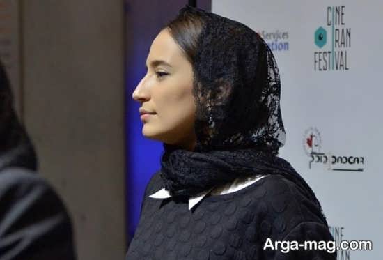 نگار جواهریان و همسرش در جشنواره سینه ایران