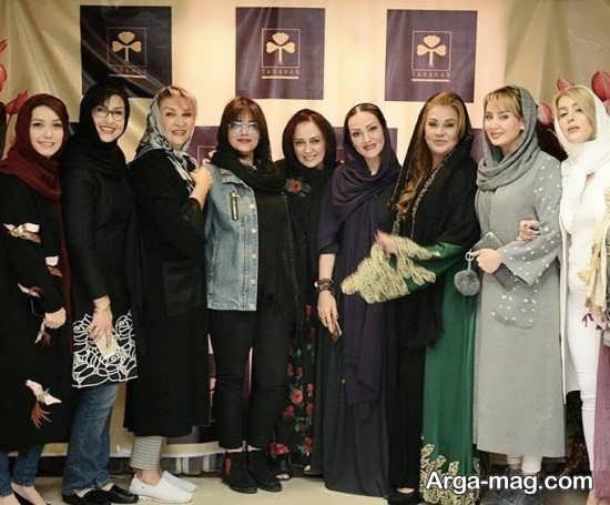 عکس بازیگران زن در سالن زیبایی
