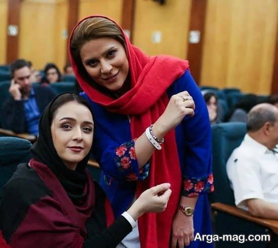 سحر دولتشاهی در جشن گلریزان زنان زندانی