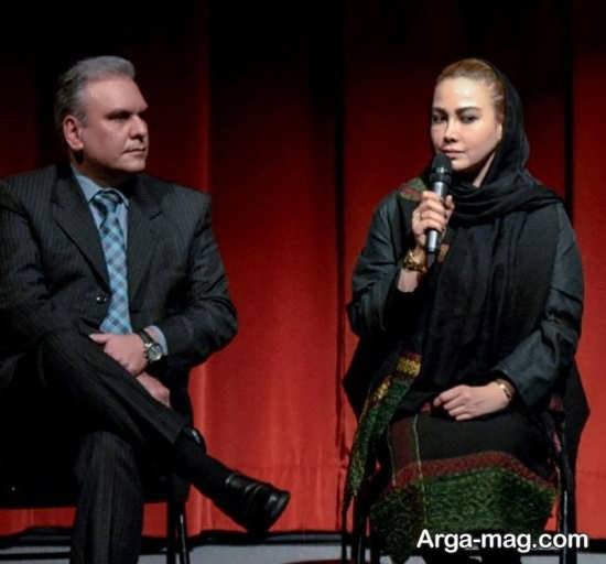 آناهیتا نعمتی در جشنواره سینه ایران