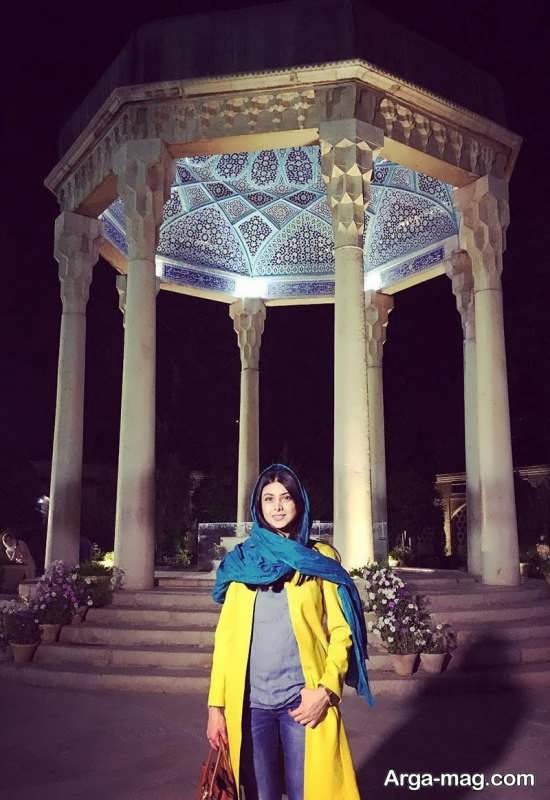 آزاده صمدی در شیراز