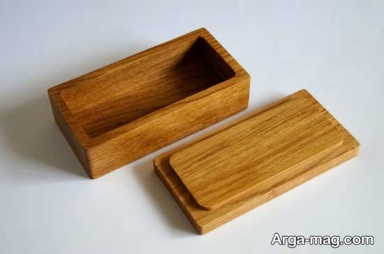 جعبه چوبی ساده