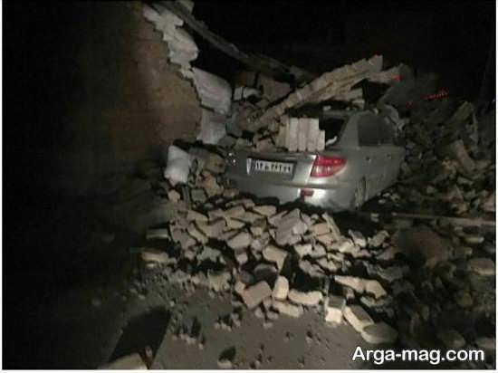 عکس زلزله در کرماشناه