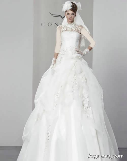 [تصویر:  Collar-Wedding-Dress-Princess-14.jpg]