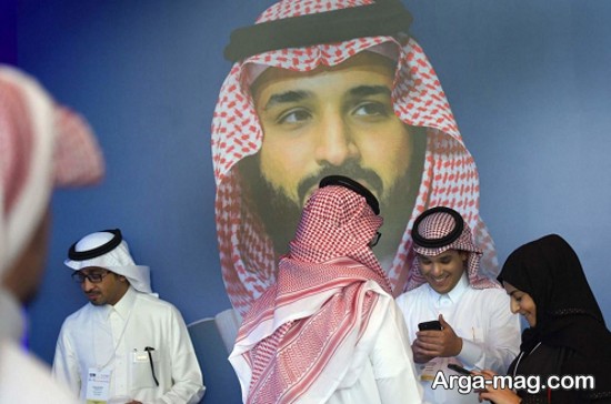 عکس خانه شاهزاده‌ی سعودی محمد بن سلمان