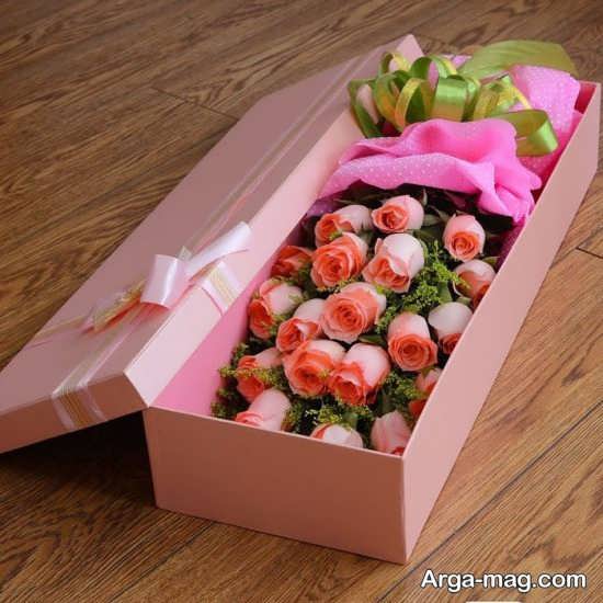 تزئین مخصوص جعبه گل