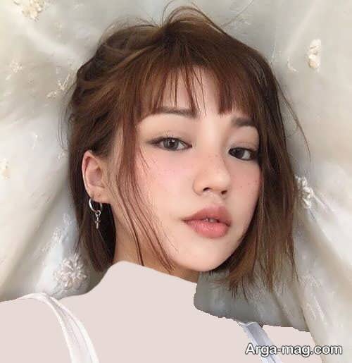 مدل آرایش صورت کره ای زنانه