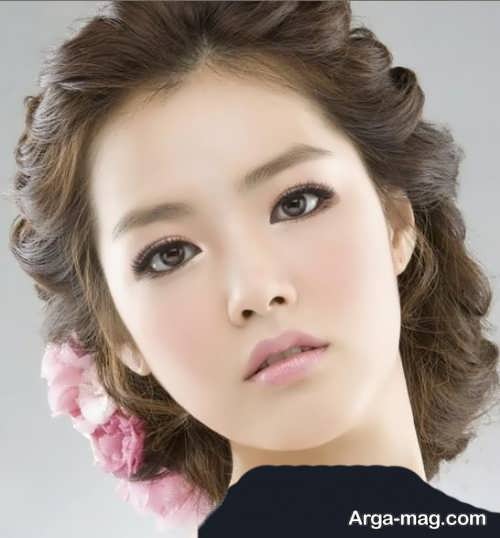 مدل آرایش لایت کره ای 