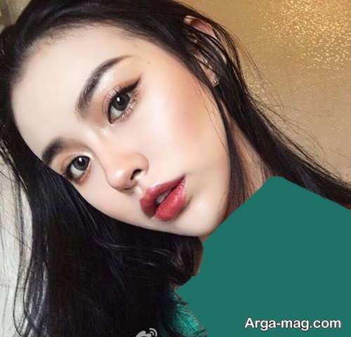 مدل آرایش مجلسی و زیبا کره ای 