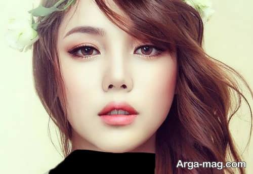 مدل آرایش زیبا و جدید کره ای 