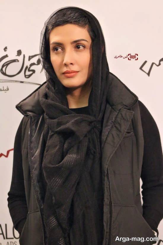 لیلا زارع بازیگر در جشنواره فیلم فجر 