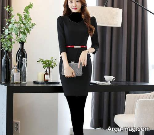 مدل لباس مجلسی کره ای 2018 