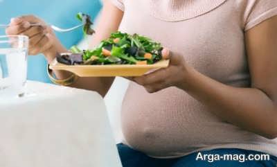 چه غذاهایی در دوران بارداری مفید است؟