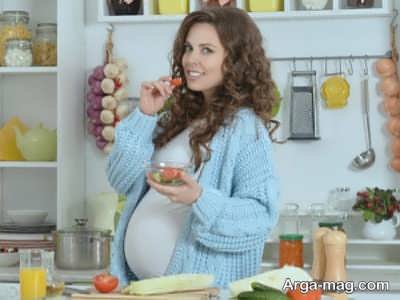 خوردنی های مفید و لازم در بارداری
