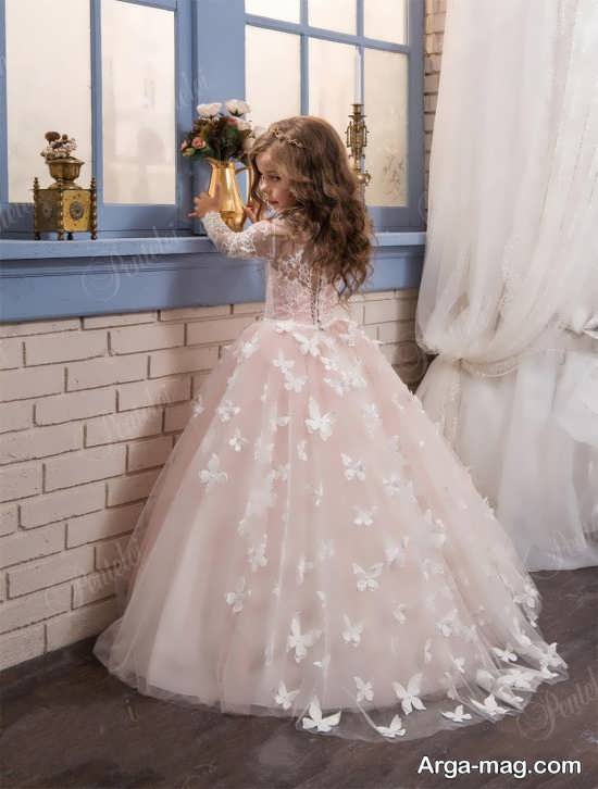 لباس عروس برای دختر بچه ها
