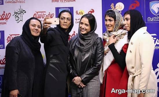 خواهران منصوریان در دومین اکران ویژه صفر تا سکو