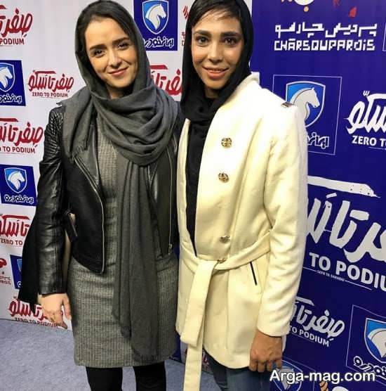 خواهران منصوریان در دومین اکران ویژه صفر تا سکو