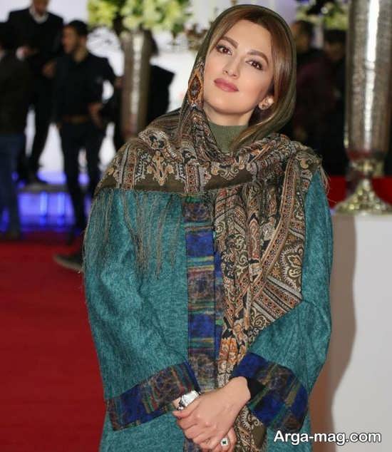 مدل پالتو شیک سمیرا حسینی