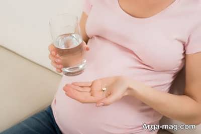 علائم کم خونی در بارداری