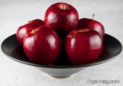 خواص سیب برای کاهش وزن و لاغری