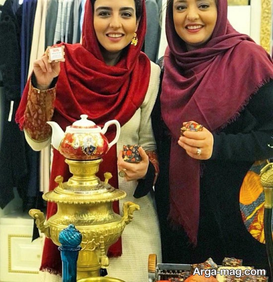 عکس های جدید نرگس محمدی و خواهرش