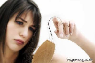 درمان ریزش موی سر