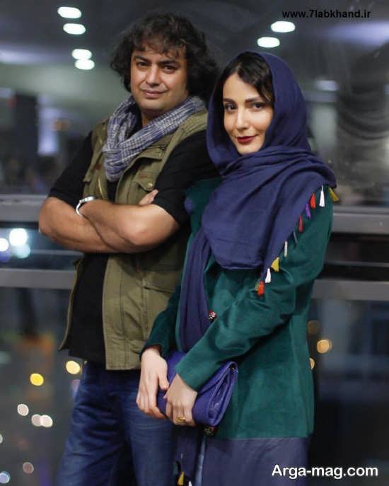 عکس سمیرا حسنپور و همسرش سامان سالور