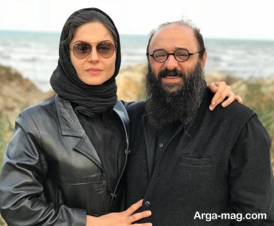 عکس های سولماز غنی و همسرش