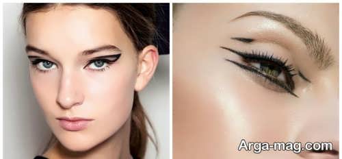 مدل آرایش چشم زنانه 