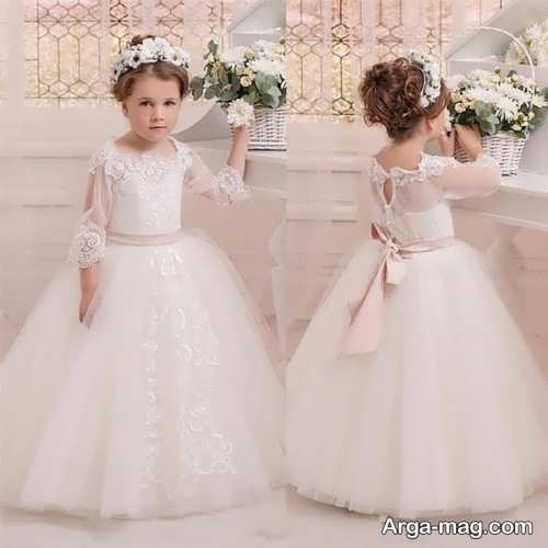 [تصویر:  Childrens-Model-Princess-Wedding-Dresses-12.jpg]