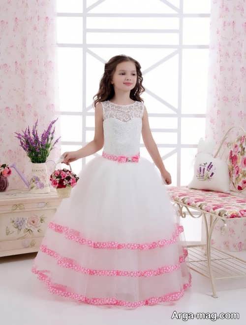 [تصویر:  Childrens-Model-Princess-Wedding-Dresses-4.jpg]