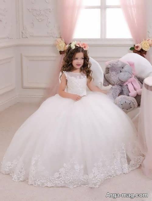 [تصویر:  Childrens-Model-Princess-Wedding-Dresses-6.jpg]