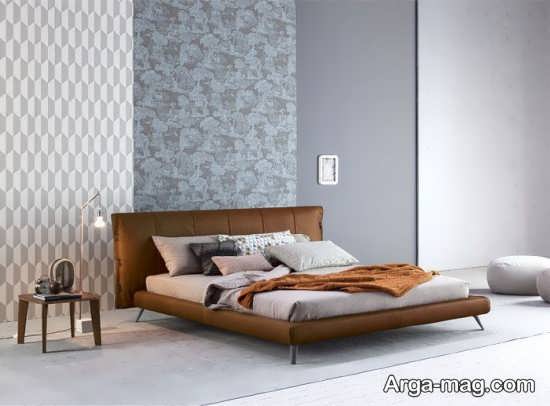 طراحی زیبا و ساده اتاق خواب 