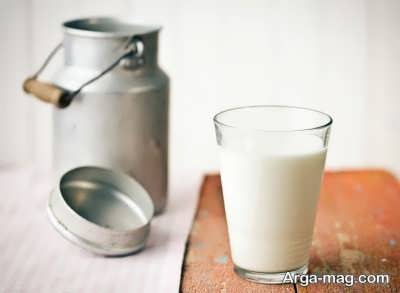 طرز تهیه دوغ خانگی با شیر