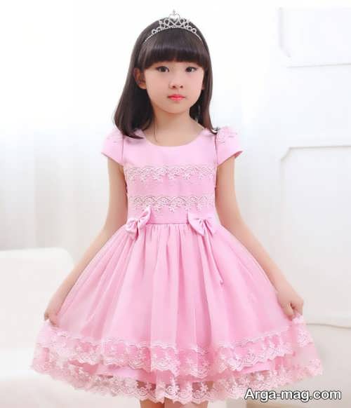 مدل لباس کره ای بچه گانه 