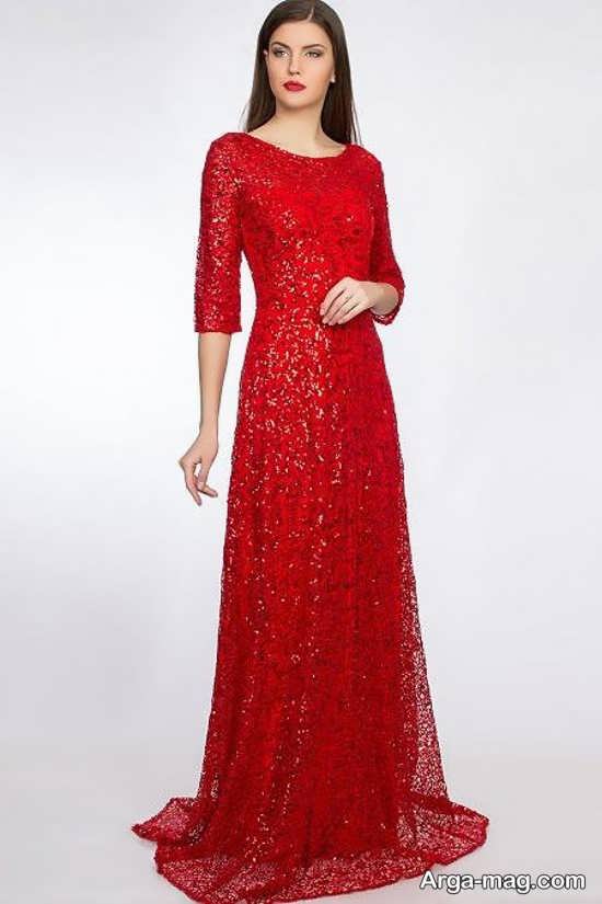 لباس دخترانه قرمز