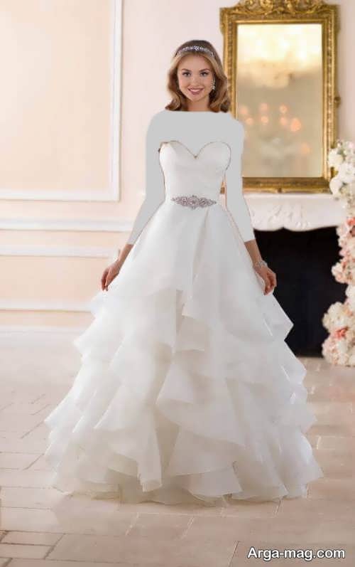 مدل لباس عروس جذاب 