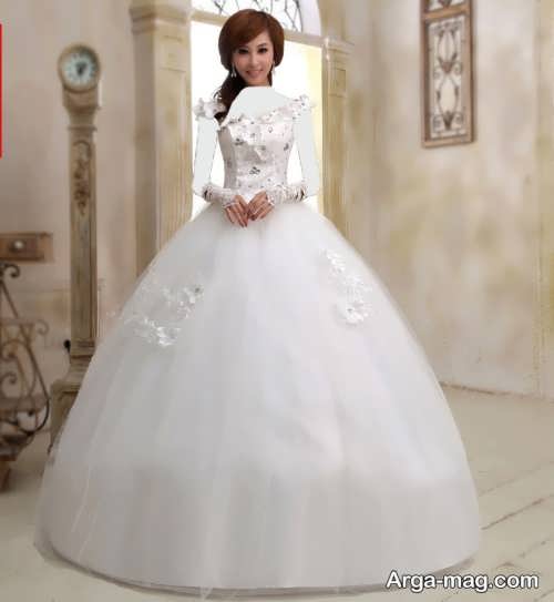 مدل لباس عروس کره ای