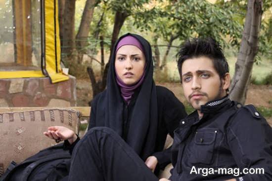 سمیرا حسینی در کنار محسن افشانی