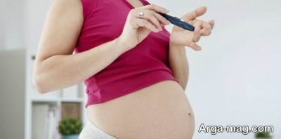 عوارض دیابت بارداری بر مادر