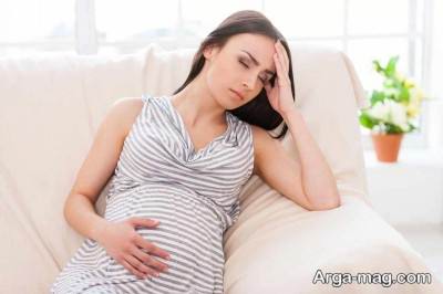 علایم گرگرفتگی در بارداری