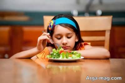 رفتار با کودکان بد غذا