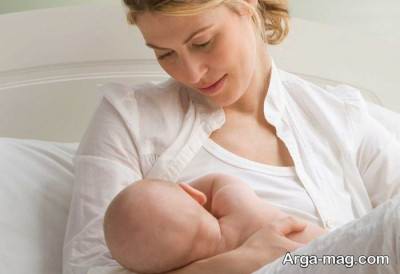 دلایل کم شدن شیر در مادران