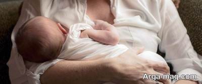 علل کم شدن شیر در مادران